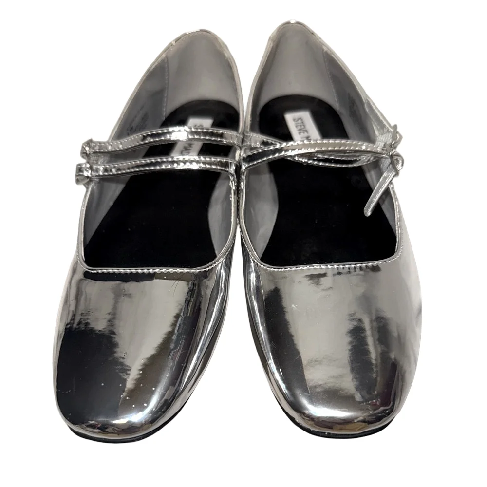 Steve Madden Alisah Mary Jane Ballet Flats Size 6.5M
